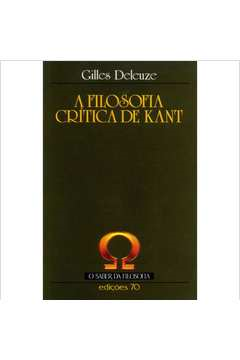 A Filosofia Critica De Kant