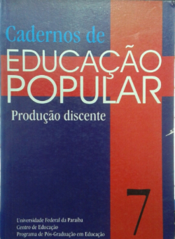 Cadernos De Educacao Popular Nº 7 Producao Discente