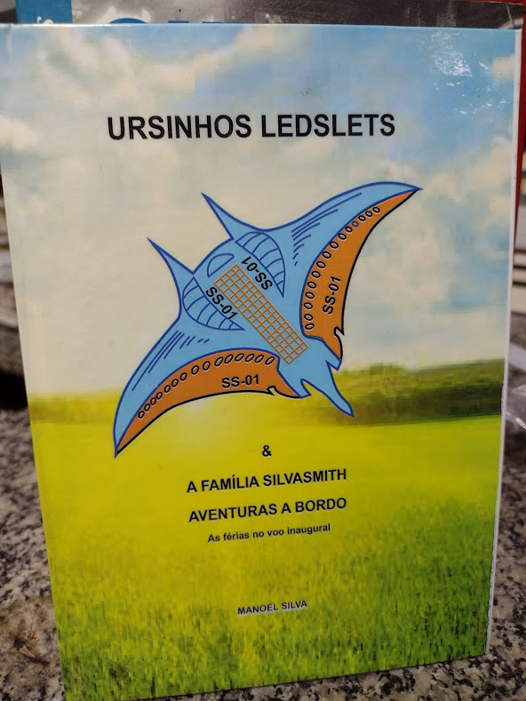 Ursinhos Ledeslets E Familia Silvasmith Aventuras A Bordo - As Ferias No Voo Inaugural