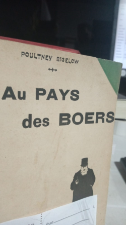 Au Pays Des Boers - Reencadernado