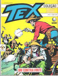 Tex N. 3 - Um Contra Vinte