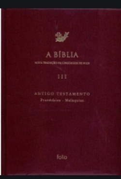 A Biblia: Nova Traducao Na Linguagem De Hoje V. 03
