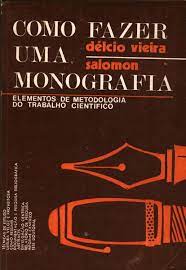 Como Fazer Uma Monografia - Elementos De Metodologia Do Trabalho Cientifico