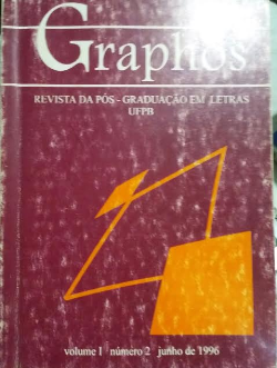 Graphos V. 1 Nº 2 - Revista Da Pos-graduacao Em Letras