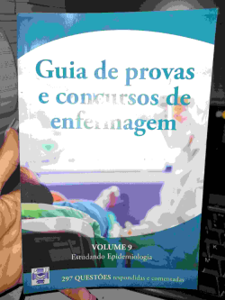 Guia De Provas E Concursos De Enfemagem V. 9 Estudando Epidemiologia