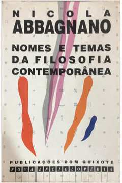 Nomes E Temas Da Filosofia Contemporanea