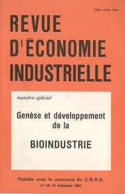 Revue D'economie Industrielle