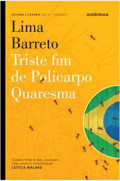 Lima Barreto - Triste Fim De Policarpo Quaresma V. 5