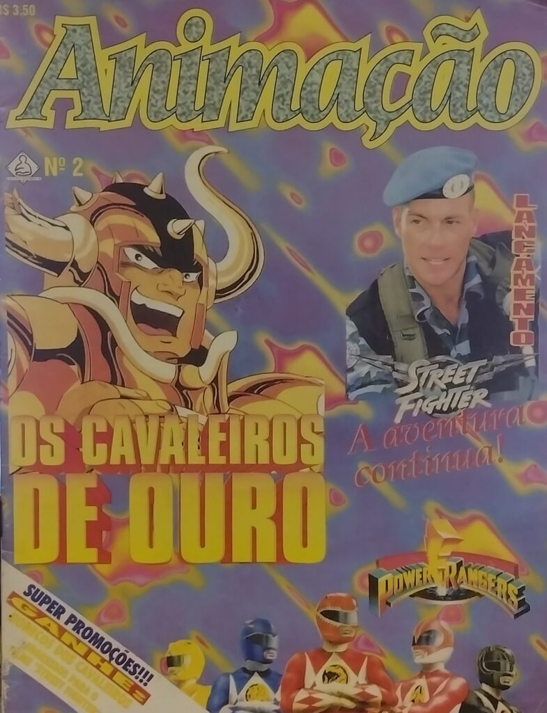 Animação - Os Cavaleiros de Ouro N. 02