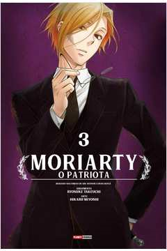 Moriarty - O Patriota vol. 3