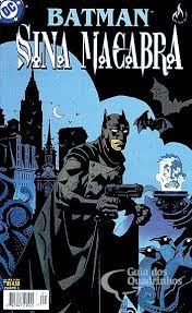 Batman - Sina Macabra V. 42 / Capa Dura