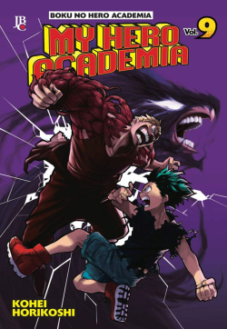 My Hero Academia v.09