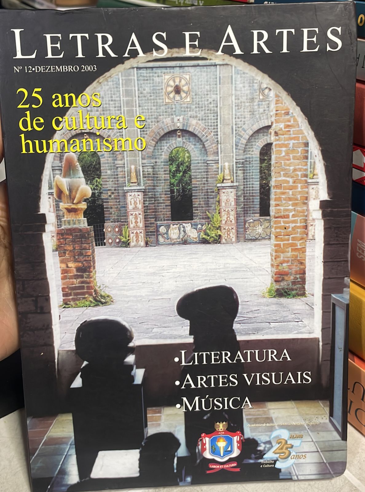 Letras E Artes Nº 12 Dez. 2003