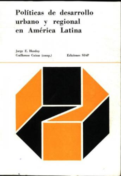 Politicas De Desarrolo Urbano Y Regional En La America Latina