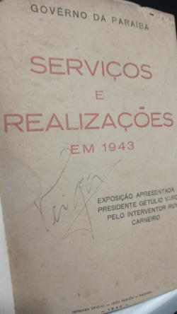 Servicos E Realizacoes Em 1943