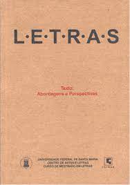 letras - texto - abordagens e perspectivas