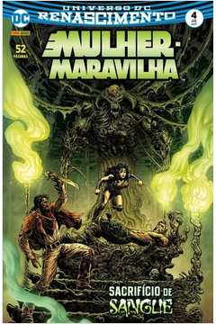 Universo Dc Renascimento - Mulher Maravilha Sacrificio De Sangue V.04