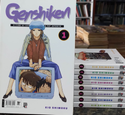 Genshiken - 9 Volumes