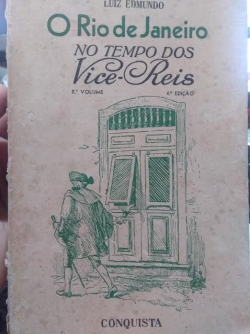 Rio De Janeiro No Tempo Dos Vice-reis V. 02