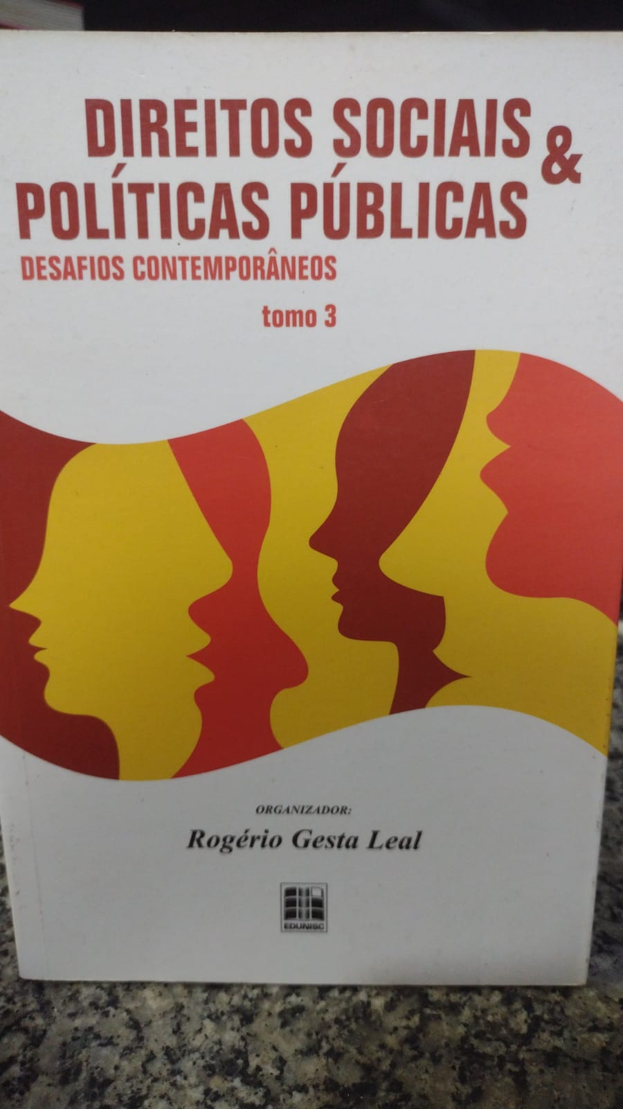 Viver com Direitos Sociais E Politicas Publicas - Desafios Contemporaneos tomo 3