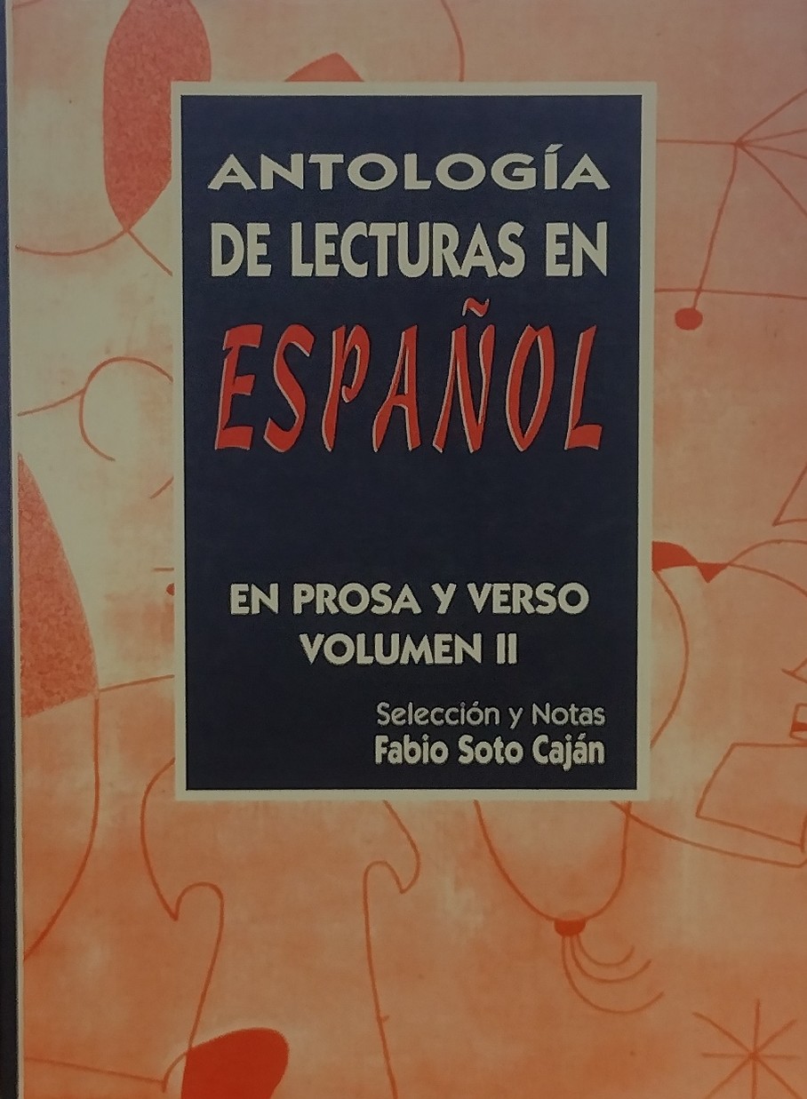 Antologia de Lecturas en Espanhol - En prosa Y Verso V. 02