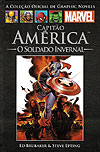 Capitao America O Soldado Invernal - Colecao Oficial De Graphic Novels V.45 / Capa Dura