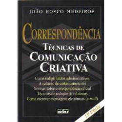 Correspondencia - Tecnicas De Comunicacao Criativa