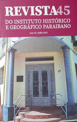 Revista 45 Do Instituto Historico E Geografico Paraibano Ano Cx - Julho 2021