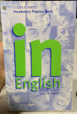 In English - Elementary Vocabulary Practice Book