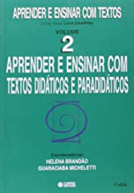 Aprender E Ensinar Com Textos Didaticos E Paradidaticos - Volume 2