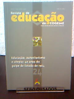 Revista De Educacao Do Cogeime Ano 13 N° 24 Junho De 2004