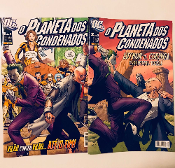 O Planeta Dos Condenados - 02 Vols.