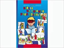 Biblia Da Crianca Para Colorir