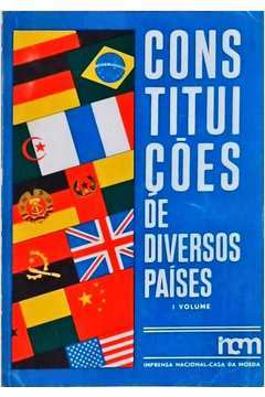 constituicoes de diversos paises vol. 1