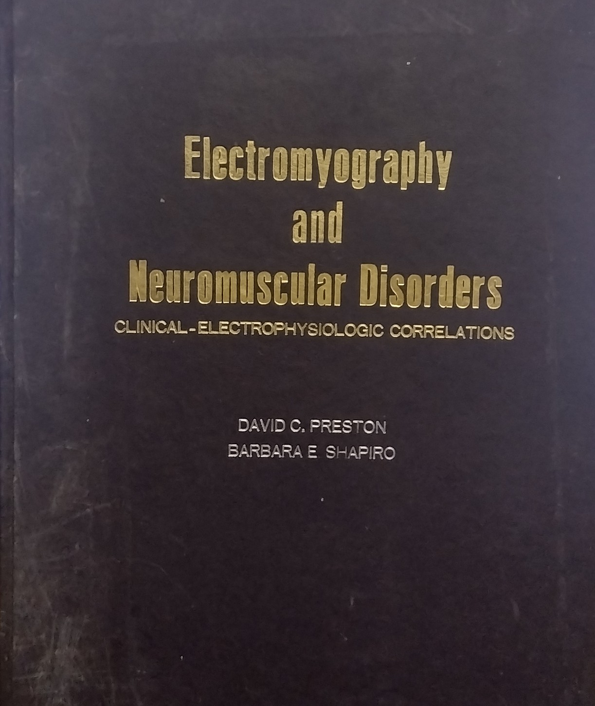 Electromyography and neuromuscular disorders - reencadernado