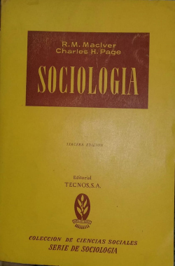 Sociologia - Tercera Edicion