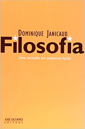 Filosofia - uma iniciação em pequenas lições