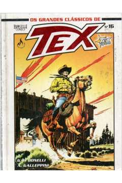Os Grandes Classicos De Tex V.16