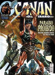 Conan O Barbaro Nº 8 - Paraiso Proibido