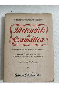 Dicionario De Gramatica