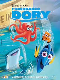 Procurando Dory - A Historia Do Filme Em Quadrinhos