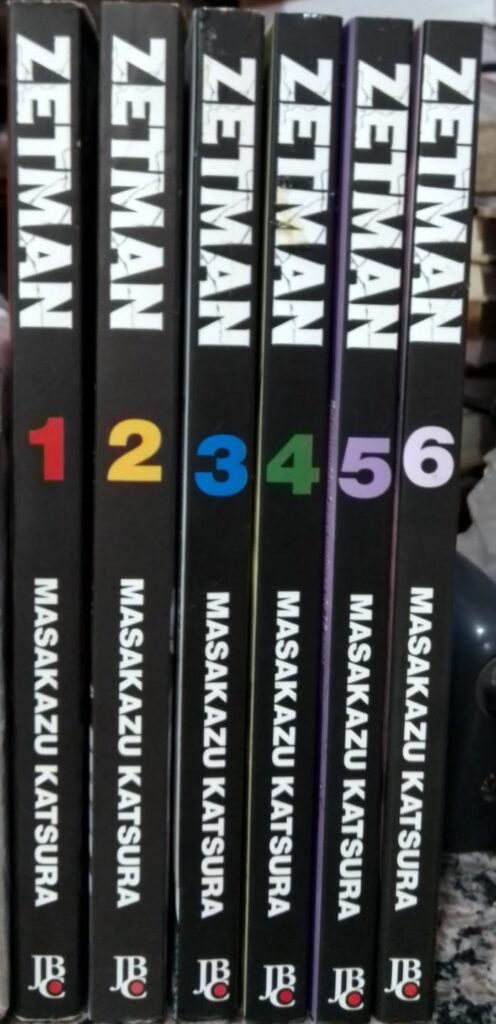 Zetman 6 Vols