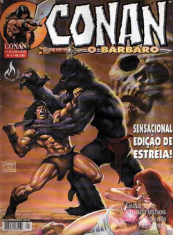 Conan O Barbaro Nº 1 - Edicao De Estreia