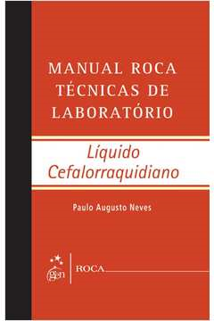 Manual Roca Tecnicas De Laboratorio - Liquido Cefalorraquidiano