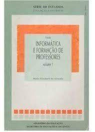 Informatica E Formacao De Professores V. 01