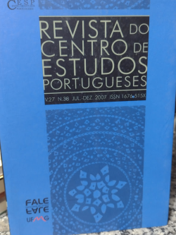 Revista Do Centro De Estudos Portugueses V. 27 Nº 38. Jul - Dez 2007