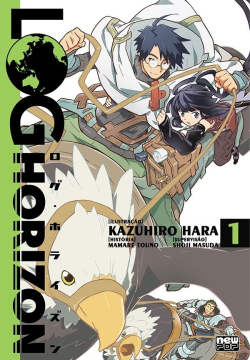 Log Horizon - Vol. 01