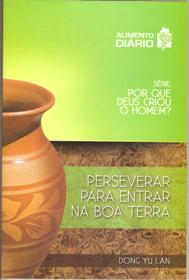 Perseverar Para Entrar Na Boa Terra