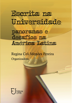 Escrita Na Universidade Panoramas E Desafios Na America Latina