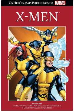 X-men - Os Filhos Do Atomo / X-men 01 - Capa Dura